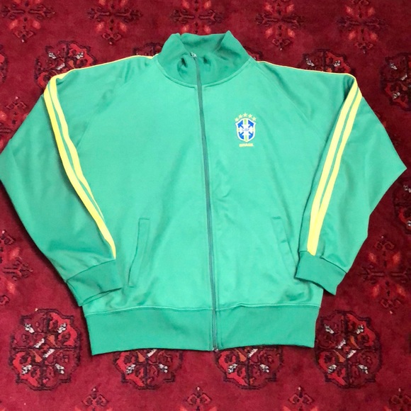 MEN’S SPORT TOP BRAZIL NATIONAL TEAM SIZE M - Picture 3 of 10